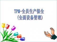TPM-解决生产现场问题的利器